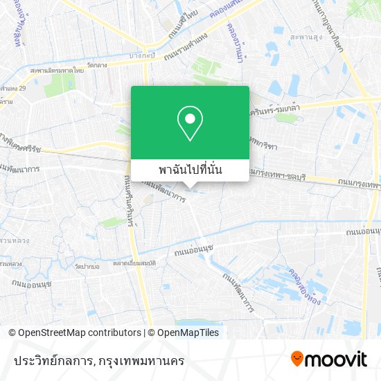 ประวิทย์กลการ แผนที่