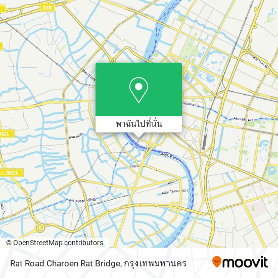 Rat Road Charoen Rat Bridge แผนที่