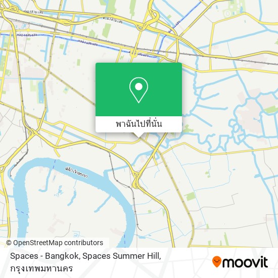 Spaces - Bangkok, Spaces Summer Hill แผนที่