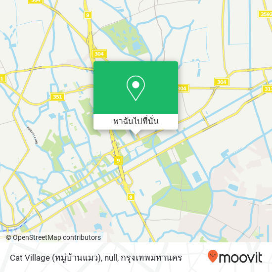 Cat Village (หมู่บ้านแมว), null แผนที่