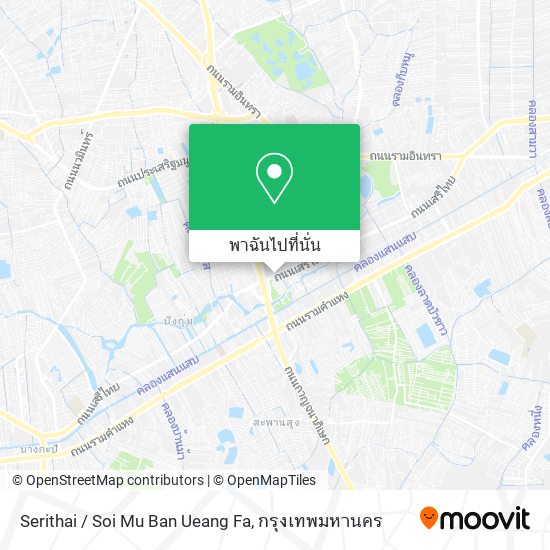 Serithai / Soi Mu Ban Ueang Fa แผนที่