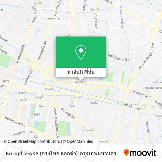 Krungthai-AXA (กรุงไทย แอกซ่า) แผนที่