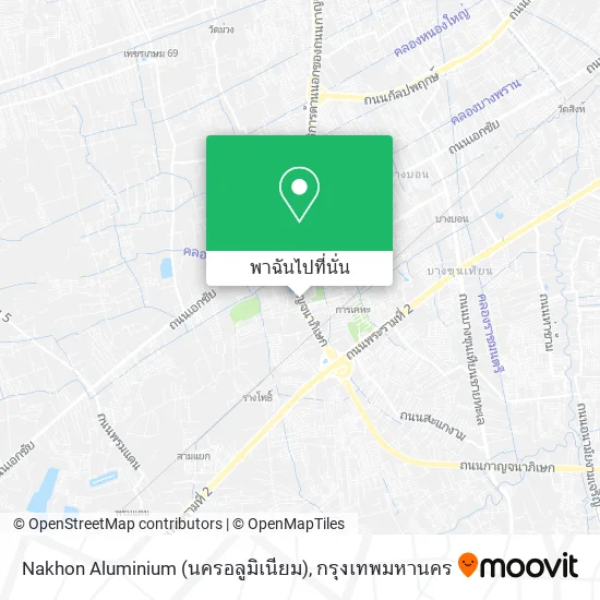 Nakhon Aluminium (นครอลูมิเนียม) แผนที่