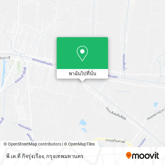 พี.เค.ที กิจรุ่งเรือง แผนที่