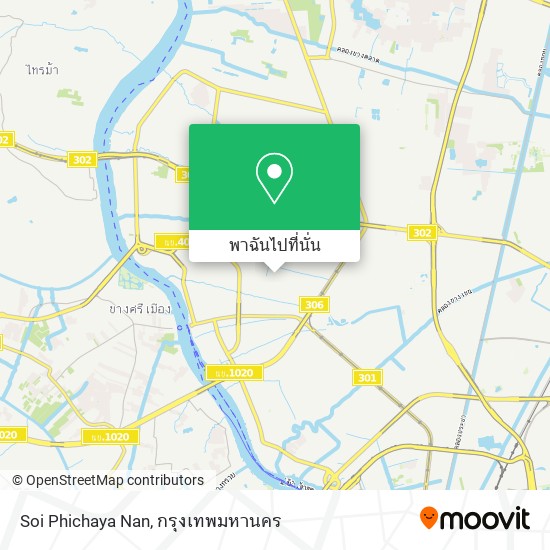 Soi Phichaya Nan แผนที่