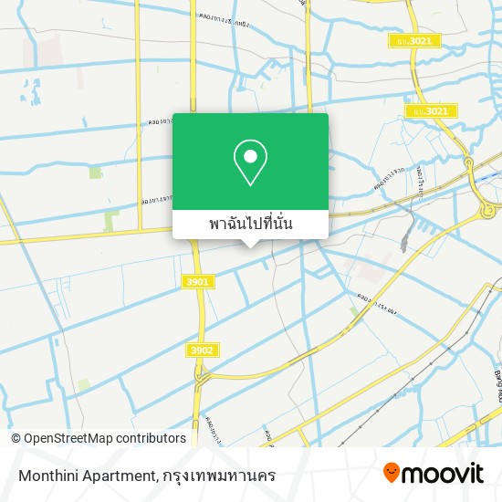 Monthini Apartment แผนที่