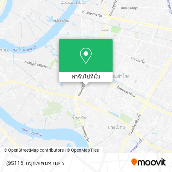 @S115 แผนที่