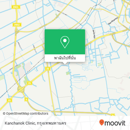 Kanchanok Clinic แผนที่