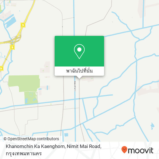 Khanomchin Ka Kaenghom, Nimit Mai Road แผนที่