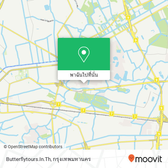 Butterflytours.In.Th แผนที่