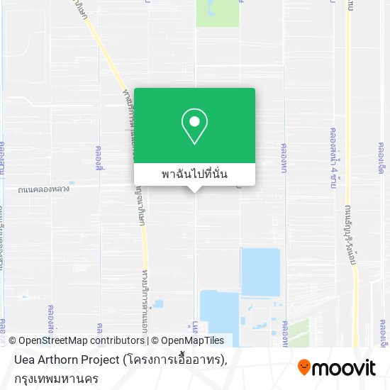 Uea Arthorn Project (โครงการเอื้ออาทร) แผนที่