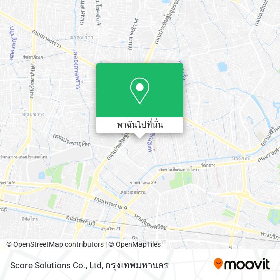 Score Solutions Co., Ltd แผนที่