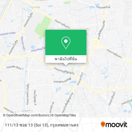 111/13 ซอย 13 (Soi 13) แผนที่