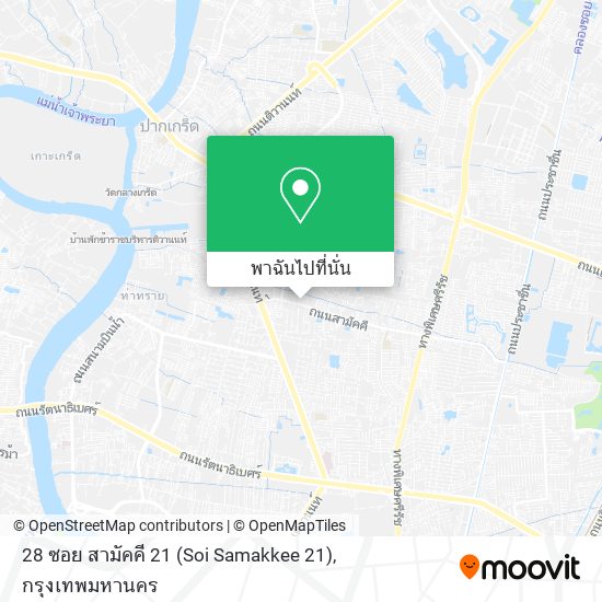 28 ซอย สามัคคี 21 (Soi Samakkee 21) แผนที่