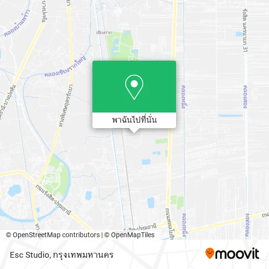 Esc Studio แผนที่