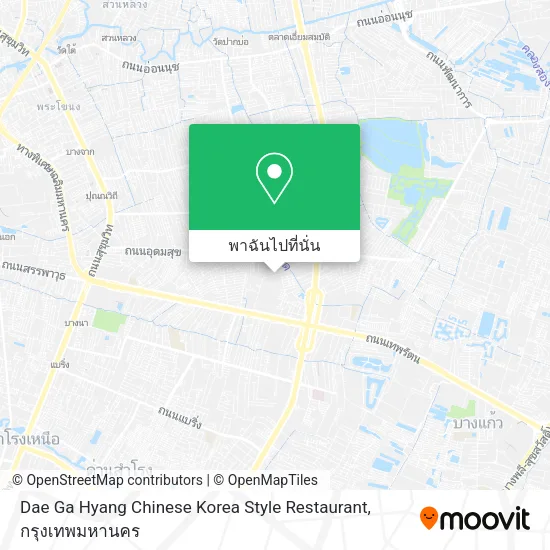 Dae Ga Hyang Chinese Korea Style Restaurant แผนที่