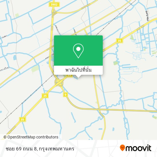 ซอย 69 ถนน 8 แผนที่