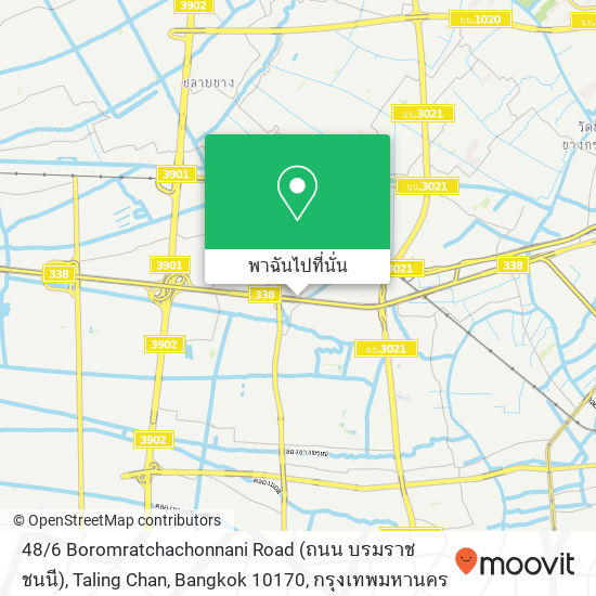 48 / 6 Boromratchachonnani Road (ถนน บรมราชชนนี), Taling Chan, Bangkok 10170 แผนที่