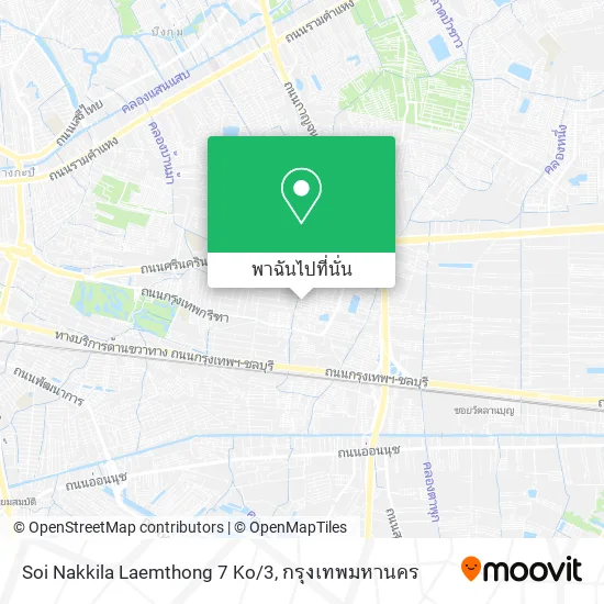 Soi Nakkila Laemthong 7 Ko/3 แผนที่