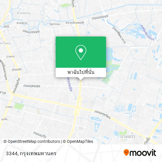 3344 แผนที่