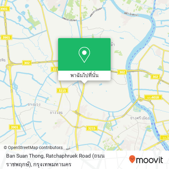 Ban Suan Thong, Ratchaphruek Road (ถนน ราชพฤกษ์) แผนที่