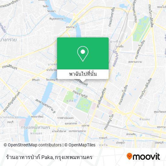 ร้านอาหารป่าก์ Paka แผนที่