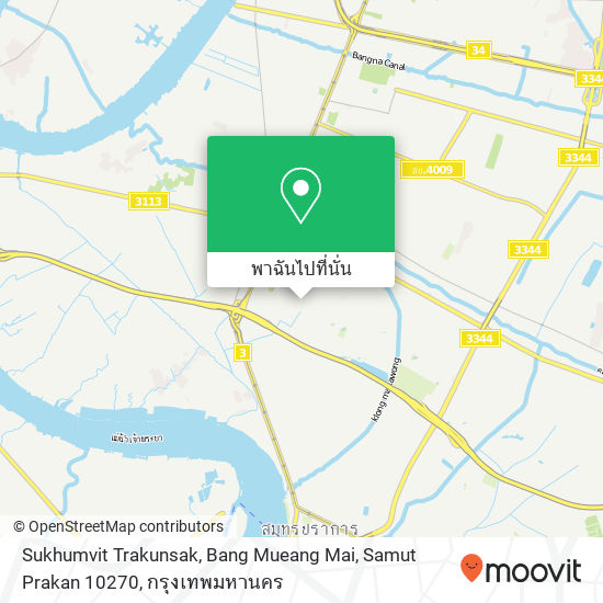 Sukhumvit Trakunsak, Bang Mueang Mai, Samut Prakan 10270 แผนที่