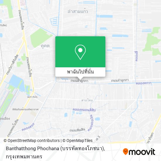 Banthatthong Phochana (บรรทัดทองโภชนา) แผนที่