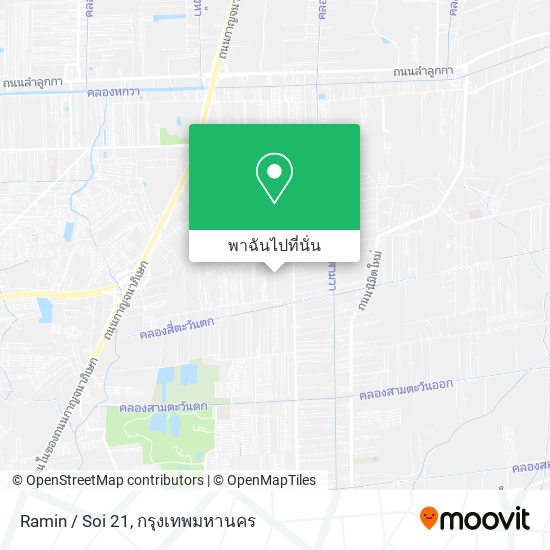 Ramin / Soi 21 แผนที่