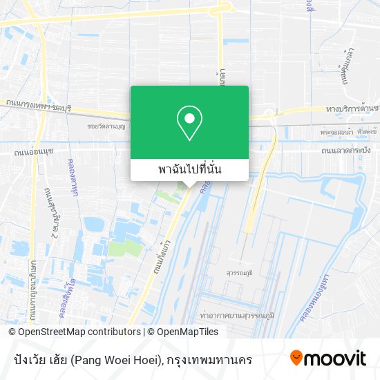 ปังเว้ย เฮ้ย (Pang Woei Hoei) แผนที่