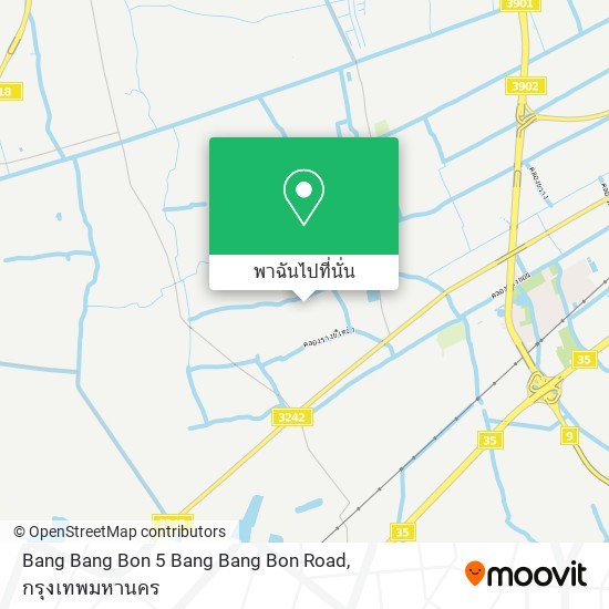 Bang Bang Bon 5 Bang Bang Bon Road แผนที่