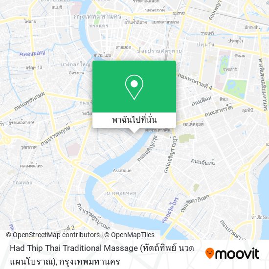 Had Thip Thai Traditional Massage (หัตถ์ทิพย์ นวดแผนโบราณ) แผนที่