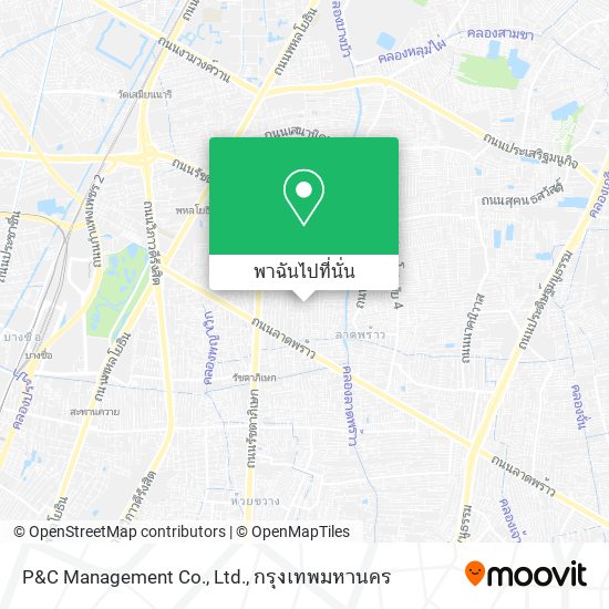 P&C Management Co., Ltd. แผนที่