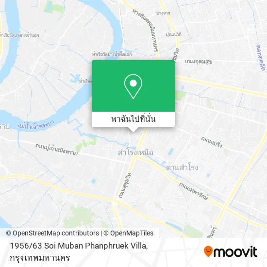 1956 / 63 Soi Muban Phanphruek Villa แผนที่