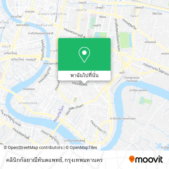 คลินิกกัลยาณีทันตแพทย์ แผนที่