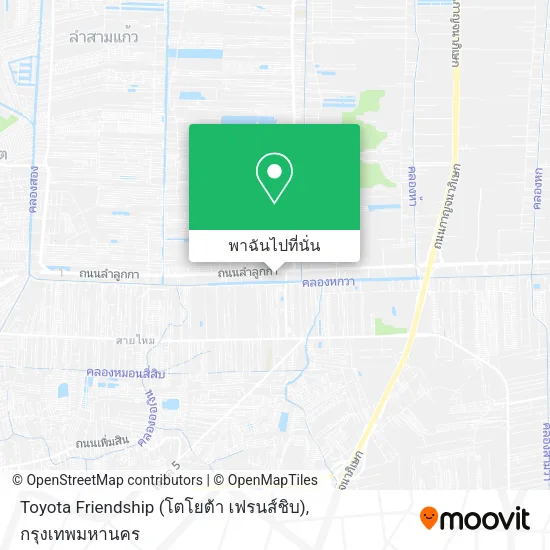 Toyota Friendship (โตโยต้า เฟรนส์ชิบ) แผนที่