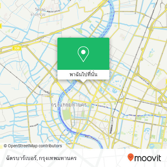 ฉัตรบาร์เบอร์ แผนที่