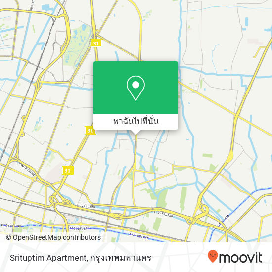 Srituptim Apartment แผนที่