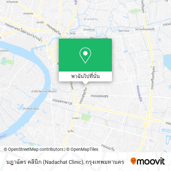 นฏาฉัตร คลินิก (Nadachat Clinic) แผนที่