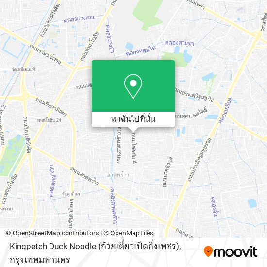 Kingpetch Duck Noodle (ก๋วยเตี๋ยวเป็ดกิ่งเพชร) แผนที่