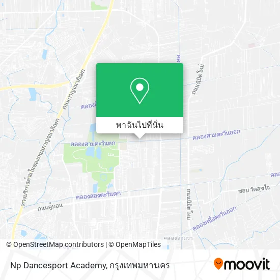 Np Dancesport Academy แผนที่