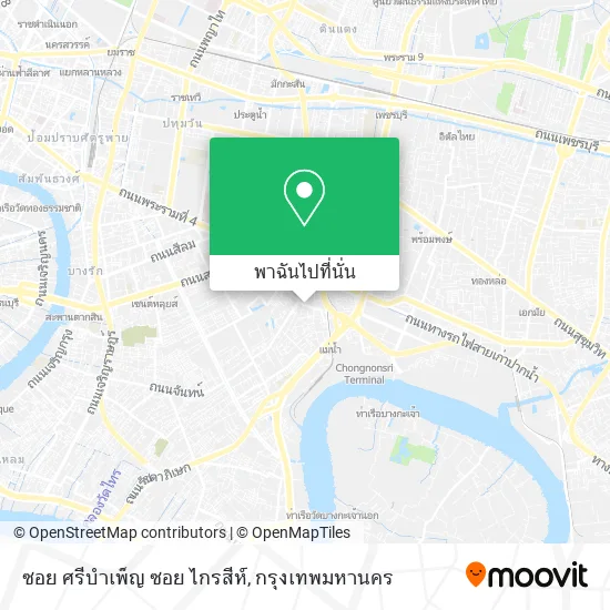 ซอย ศรีบำเพ็ญ ซอย ไกรสีห์ แผนที่
