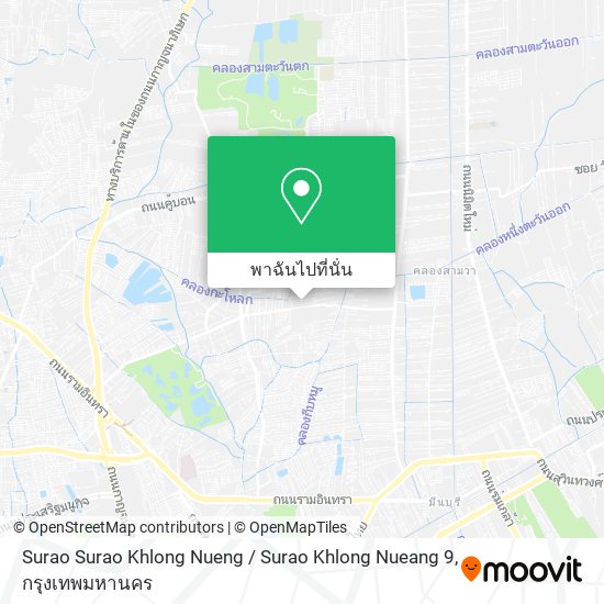 Surao Surao Khlong Nueng / Surao Khlong Nueang 9 แผนที่