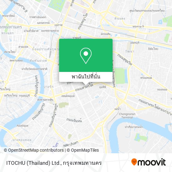 ITOCHU (Thailand) Ltd. แผนที่