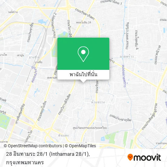 28 อินทามระ 28 / 1 (Inthamara 28 / 1) แผนที่