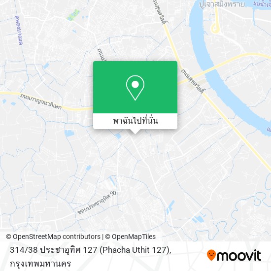 314 / 38 ประชาอุทิศ 127 (Phacha Uthit 127) แผนที่