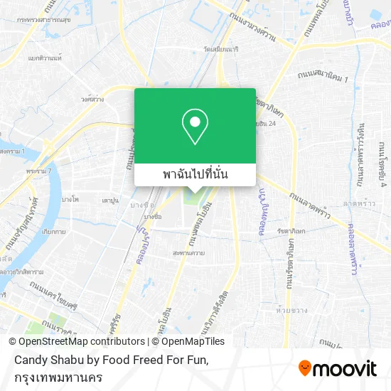 Candy Shabu by Food Freed For Fun แผนที่