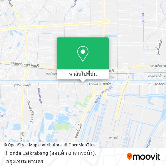 Honda Latkrabang (ฮอนด้า ลาดกระบัง) แผนที่