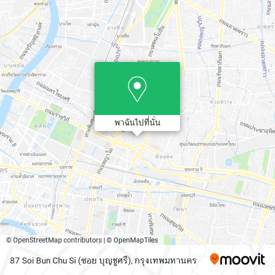 87 Soi Bun Chu Si (ซอย บุญชูศรี) แผนที่