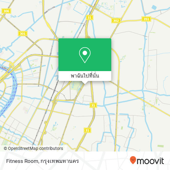 Fitness Room แผนที่